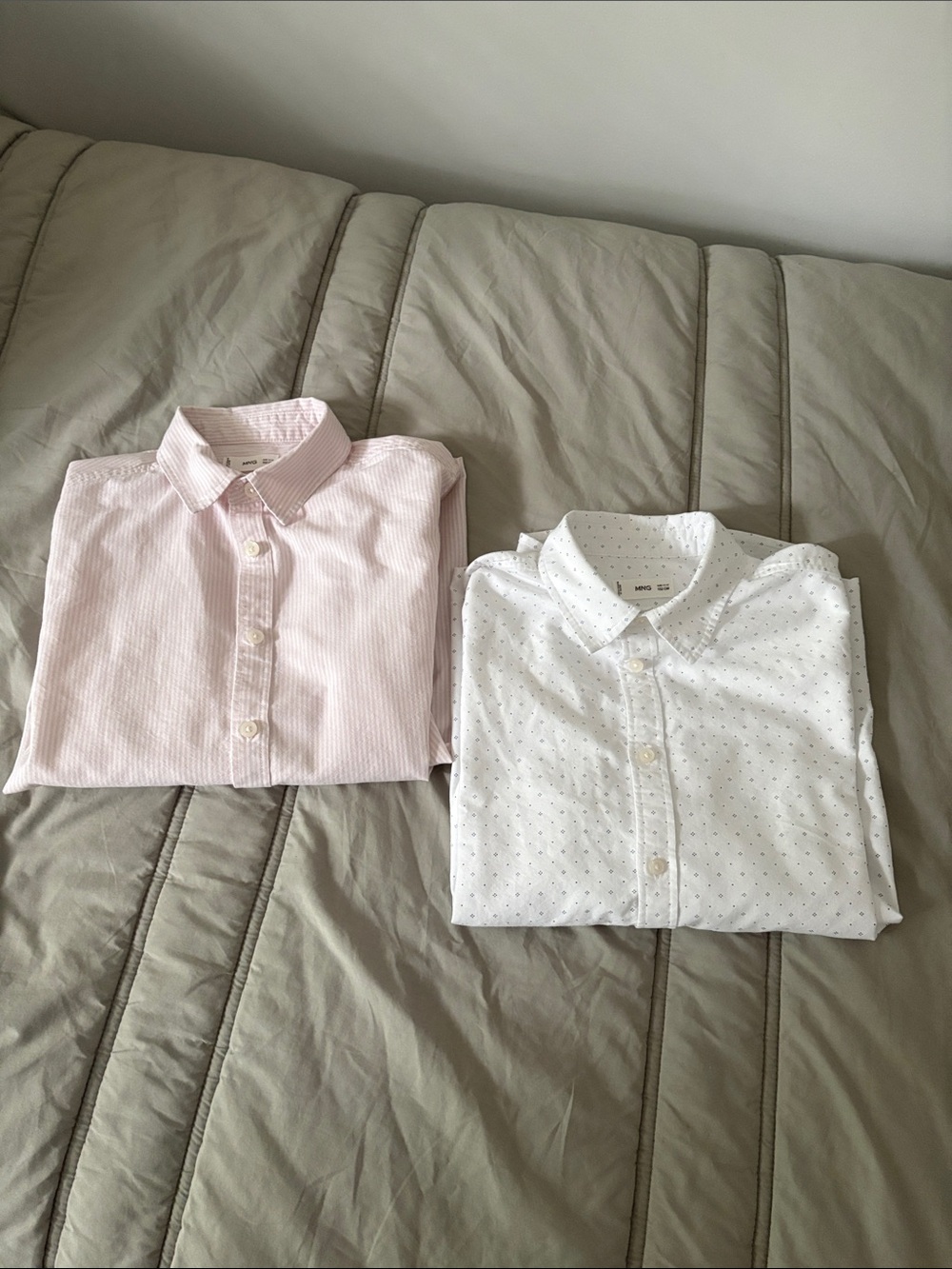 MANGO Boys Regular Fit OXFORD SHIRT